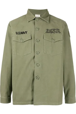 Maharishi Camicia con ricamo May 