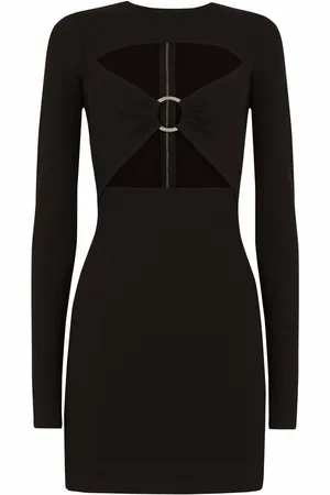 Dolce & Gabbana Abito corto con dettaglio cut-out