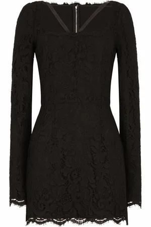 Dolce & Gabbana Abito corto a maniche lunghe