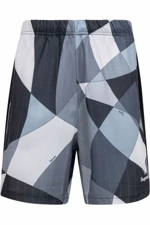 Supreme Shorts sportivi con stampa x Emilio Pucci Fantasia