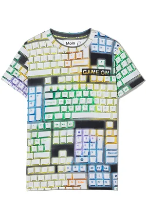 Molo T-shirt Road con stampa