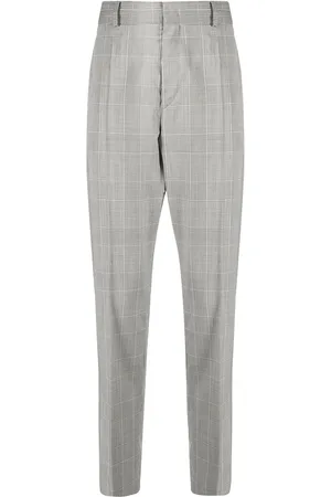 Isabel Marant Pantaloni sartoriali a quadri