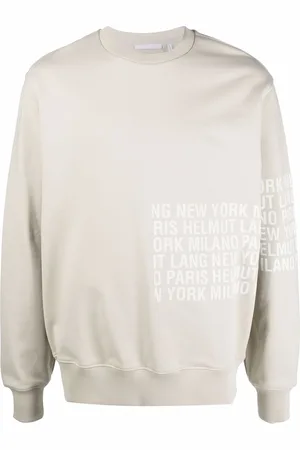 Helmut Lang Felpa con stampa