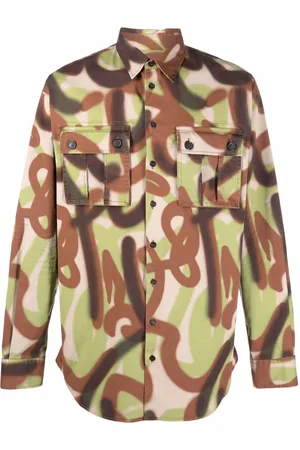 Dsquared2 Camicia con stampa