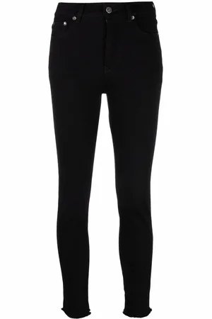 Golden Goose Jeans skinny con borchie