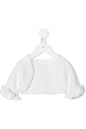 Mimilù Cardigan con ruches