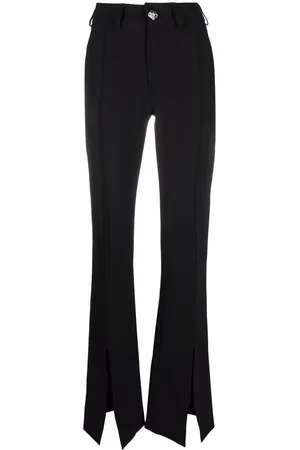 Philipp Plein Pantaloni Cody a vita alta