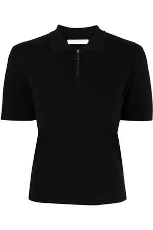 DION LEE Polo con mezza zip
