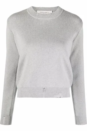 Golden Goose Maglione con effetto vissuto