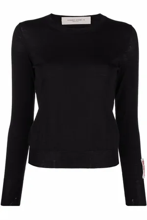Golden Goose Maglione con effetto vissuto