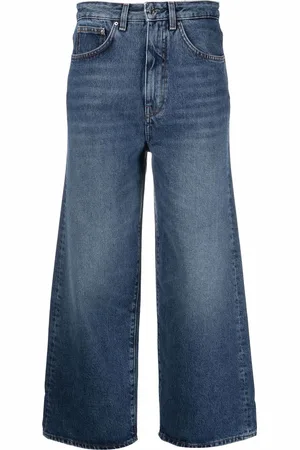 Totême Jeans crop svasati