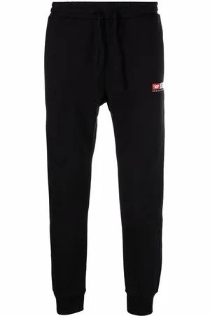 Diesel Pantaloni sportivi P-Tary-Div con ricamo