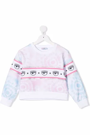 Chiara Ferragni Top con fantasia tie-dye