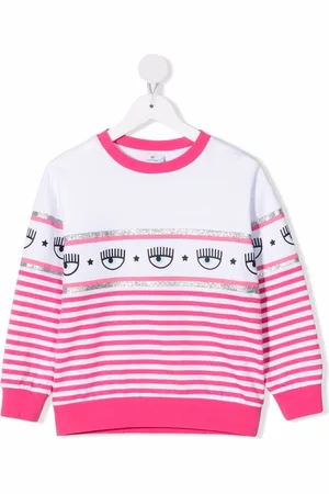 Chiara Ferragni Felpa a righe