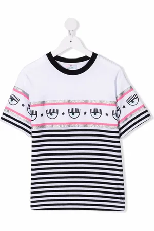 Chiara Ferragni T-shirt a righe