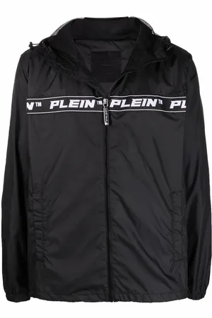 Philipp Plein Giacca a vento con stampa