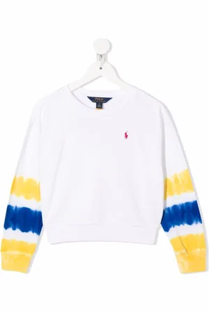 Ralph Lauren Felpa con fantasia tie dye