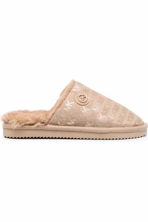 Michael Kors Slippers Janis con stampa