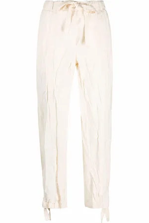 Jil Sander Pantaloni con coulisse