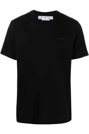 OFF-WHITE Uomo T-shirt - T-shirt Diag Tab - Nero