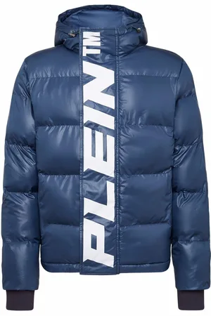 Philipp Plein Piumino con logo