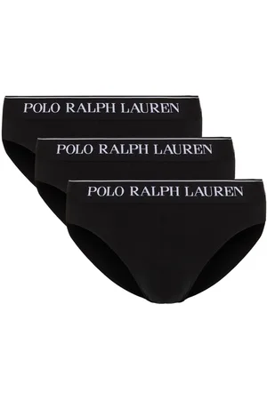 Ralph Lauren Set da 3 slip con banda logo