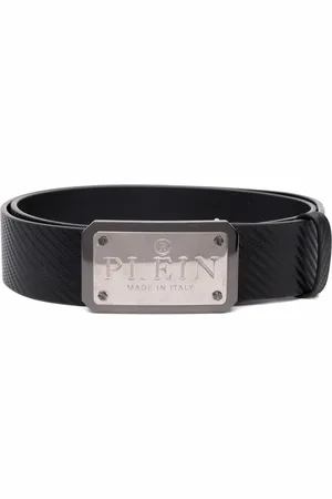 Philipp Plein Cintura con logo