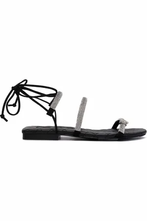 Philipp Plein Sandali Maltese con cristalli