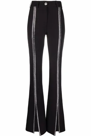 Philipp Plein Pantaloni Cady a vita alta