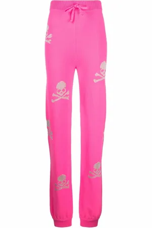 Philipp Plein Joggers Crystal Skull