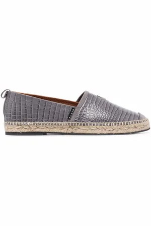 Philipp Plein Espadrillas con logo