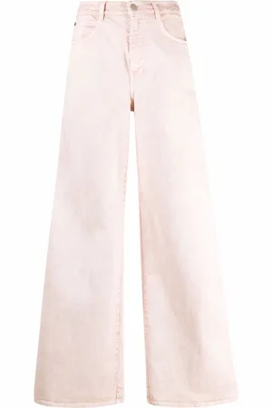 Stella McCartney Jeans slim con banda logo