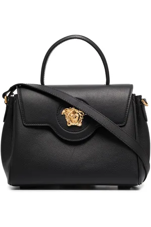 VERSACE Borsa a mano La Medusa in pelle