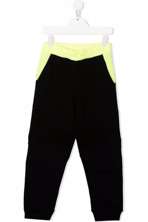 Balmain Pantaloni sportivi con design color-block