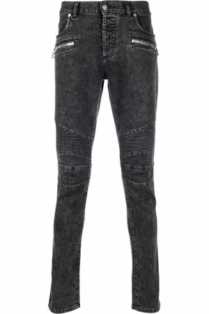 Balmain Jeans slim a coste