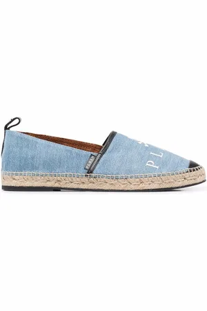 Philipp Plein Espadrillas con logo