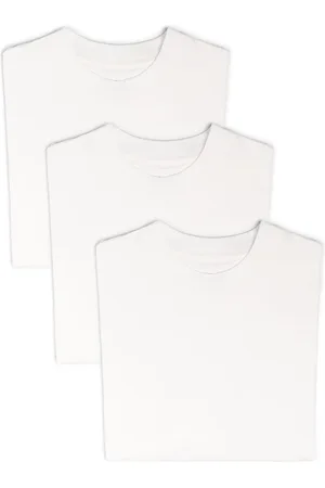 Jil Sander Set di 3 T-shirt con applicazione