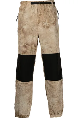 MOSTLY HEARD RARELY SEEN Pantaloni sportivi con design color-block