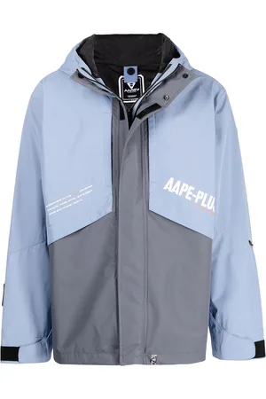 A Bathing Ape Giacca con design color-block
