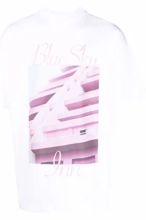 BLUE SKY INN T-shirt con stampa