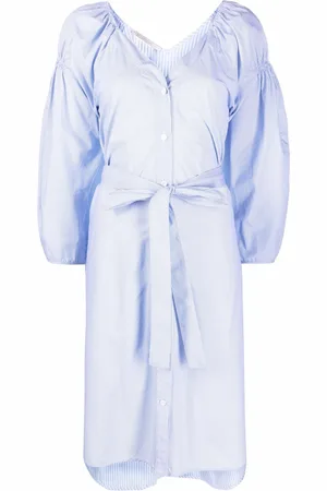 Stella McCartney Abito midi a righe