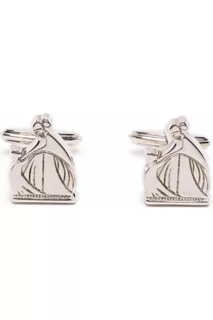 Lanvin Gemelli incisi - Argento
