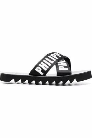 Philipp Plein Sandali slides TM Gummy