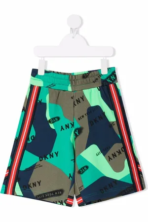 DKNY Costume da bagno con stampa camouflage