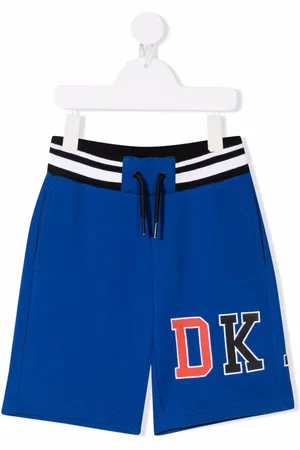 DKNY Shorts sportivi con ricamo