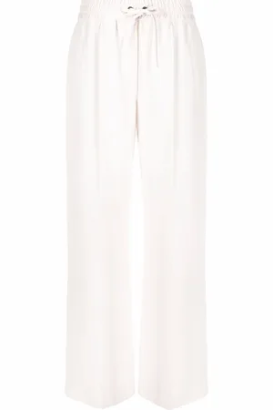 Brunello Cucinelli Pantaloni dritti con coulisse