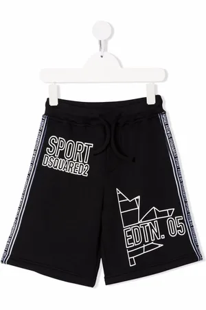 Dsquared2 Shorts sportivi con stampa