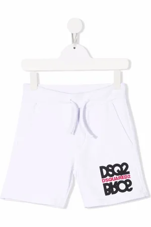 Dsquared2 Shorts sportivi con stampa
