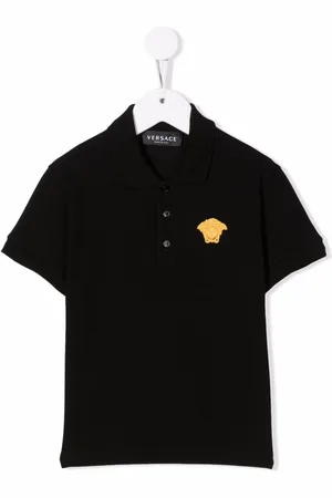 VERSACE Polo Medusa con ricamo