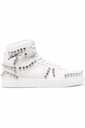 Philipp Plein Sneakers alte con borchie